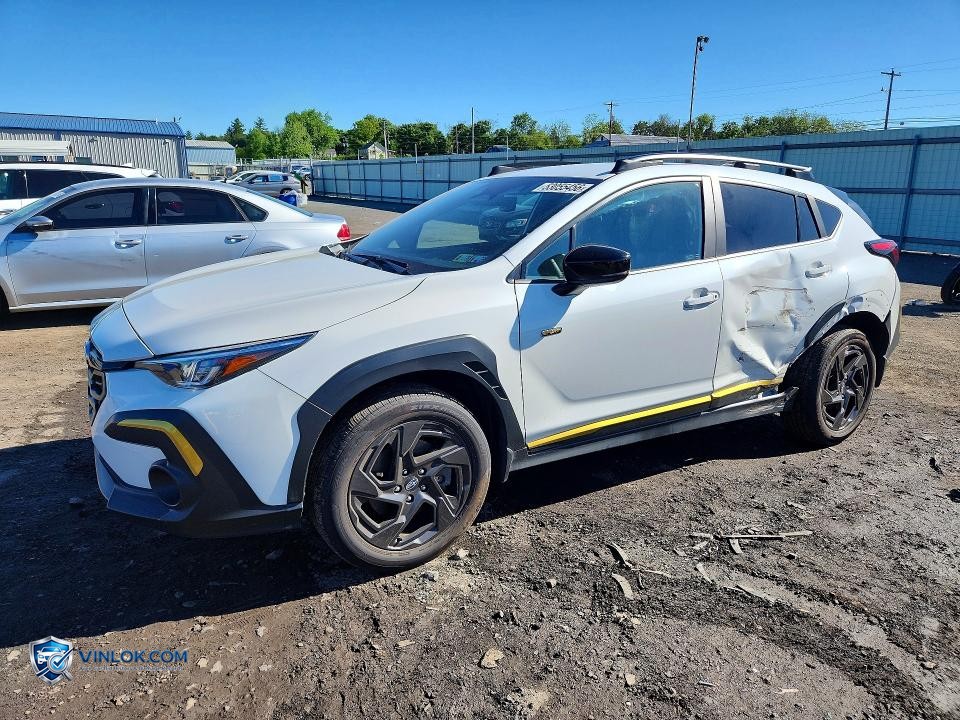 2025 SUBARU CROSSTREK SPORT – Lot 53055456 auction photo