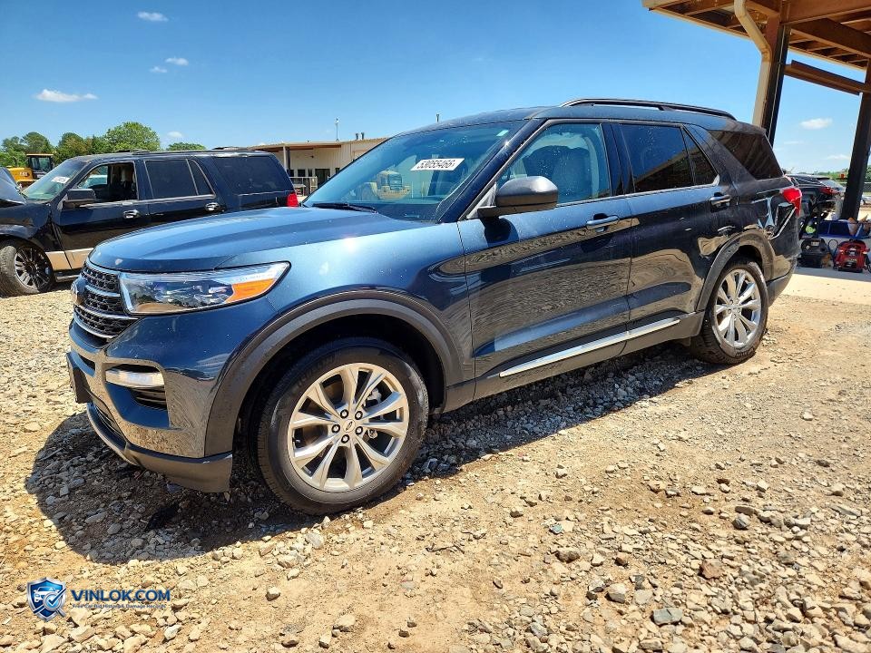 2024 FORD EXPLORER XLT – Lot 53055466 auction photo