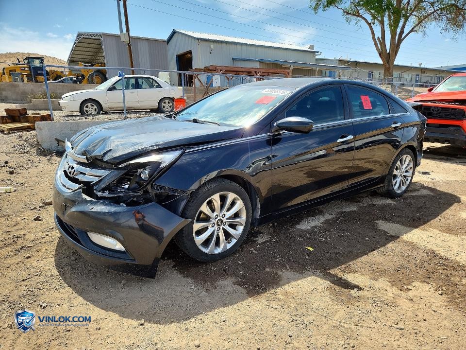 2013 HYUNDAI SONATA SE – Lot 53056126 auction photo