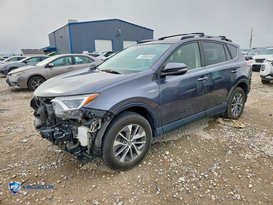 2017 TOYOTA RAV4 HYBRID XLE – Lot 53056166 auction photo
