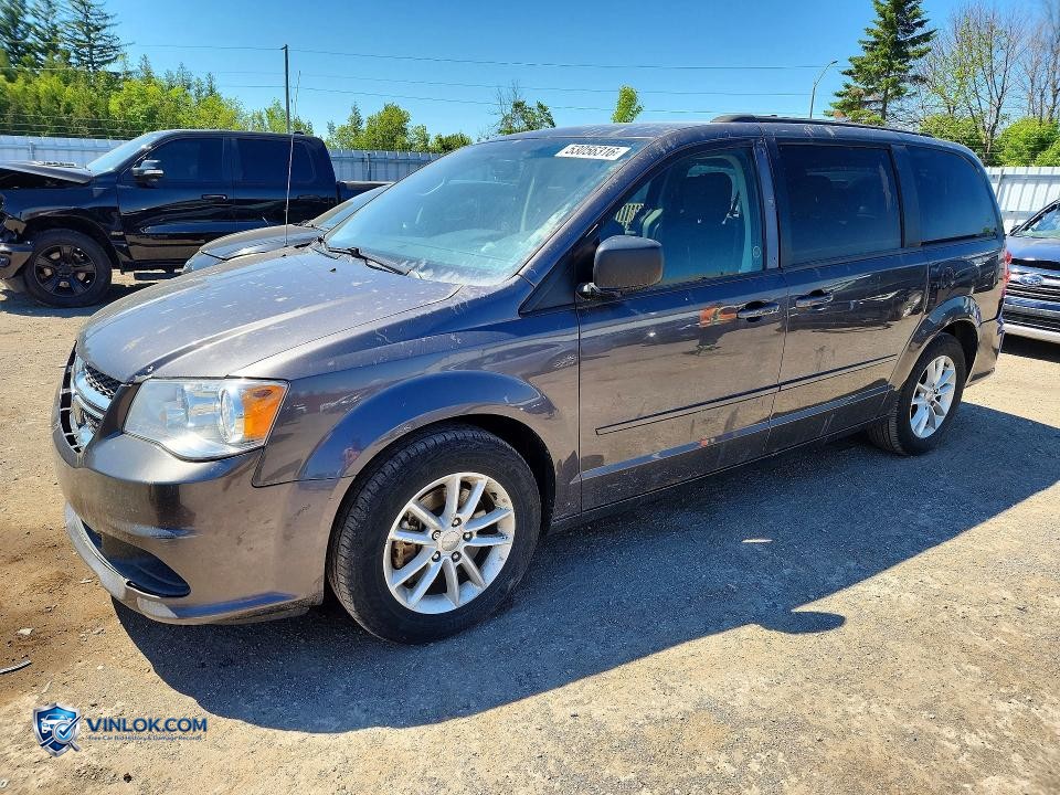 2017 DODGE GRAND CARAVAN SE – Lot 53056316 auction photo