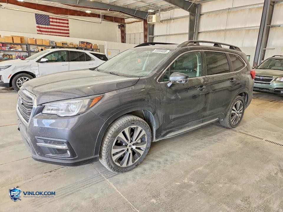 2022 SUBARU ASCENT LIMITED – Lot 53056406 auction photo