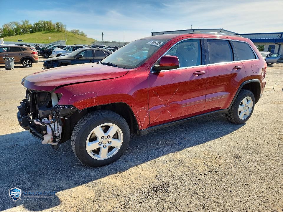 2012 JEEP GRAND CHEROKEE LAREDO – Lot 53056626 auction photo
