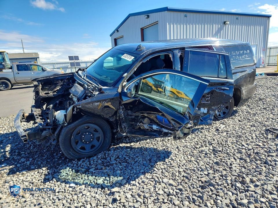 2018 CHEVROLET TAHOE POLICE – Lot 53057076 auction photo