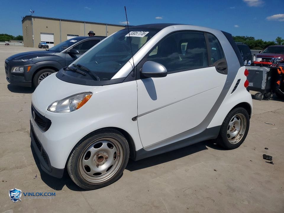 2015 SMART FORTWO PURE – Lot 53057176 auction photo