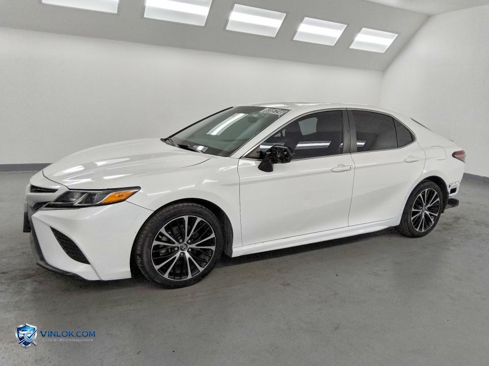 2019 TOYOTA CAMRY SE – Lot 53057246 auction photo