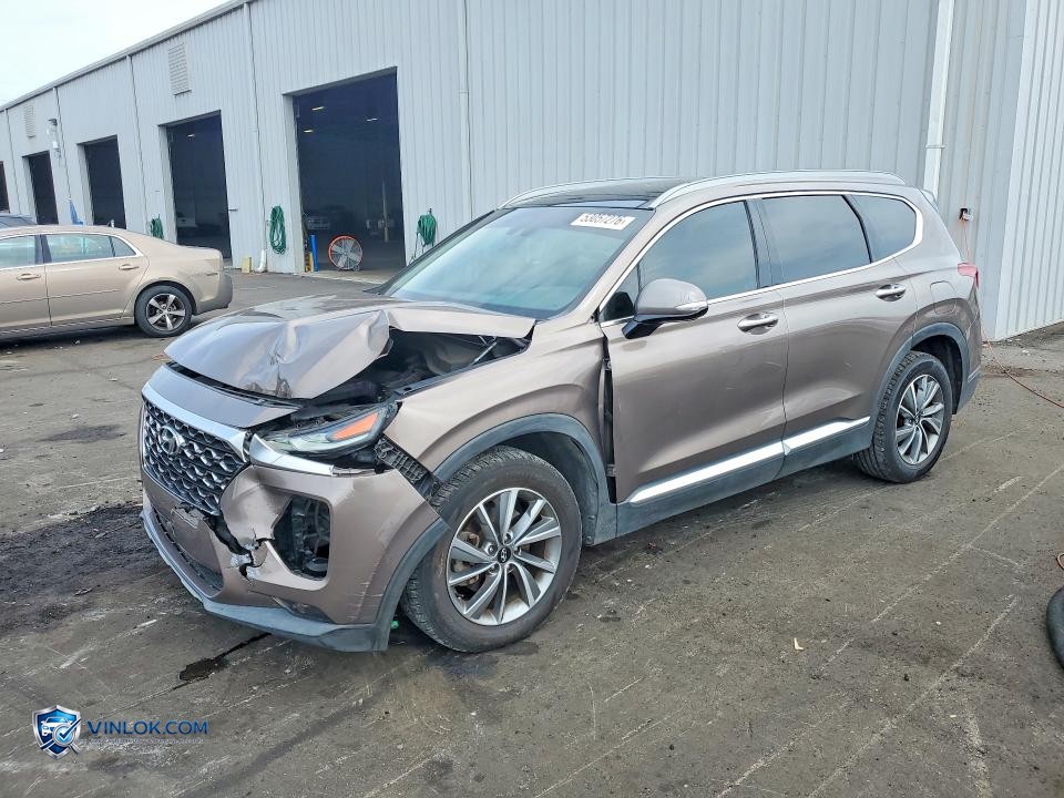 2020 HYUNDAI SANTA FE SEL – Lot 53057276 auction photo