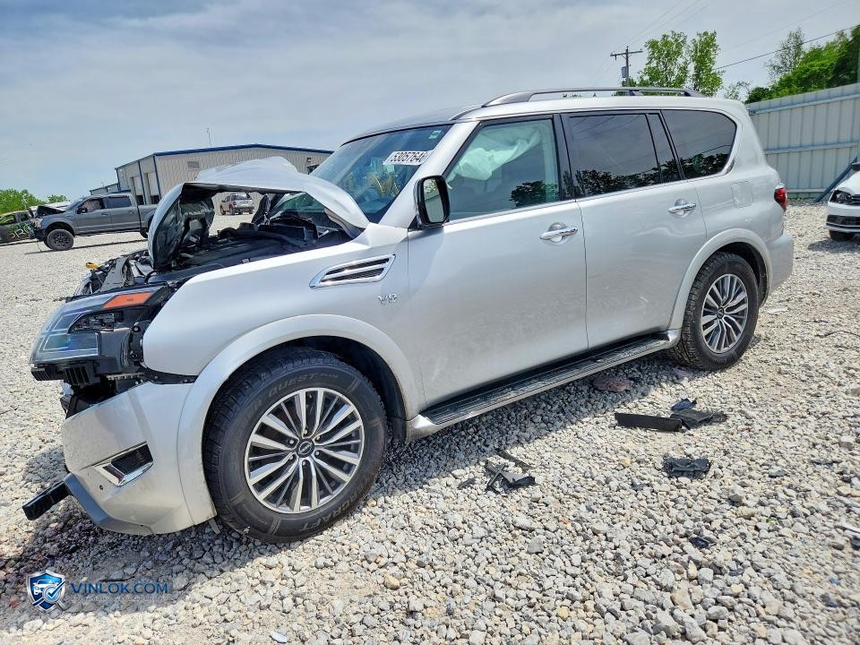 2022 NISSAN ARMADA SL – Lot 53057646 auction photo