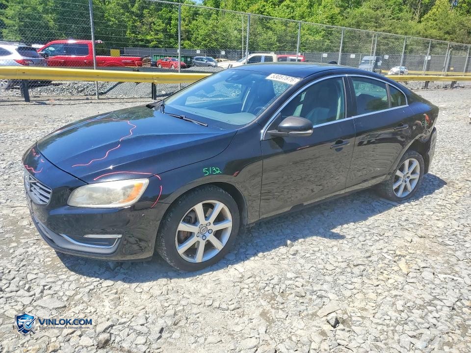 2016 VOLVO S60 PREMIER – Lot 53057876 auction photo