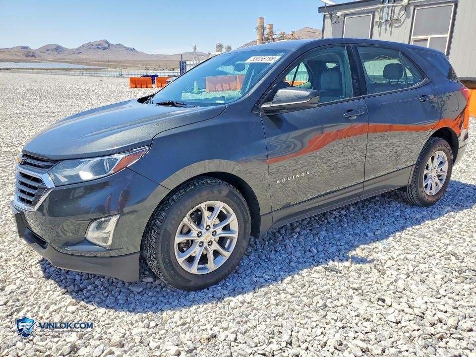 2018 CHEVROLET EQUINOX LS – Lot 53058196 auction photo