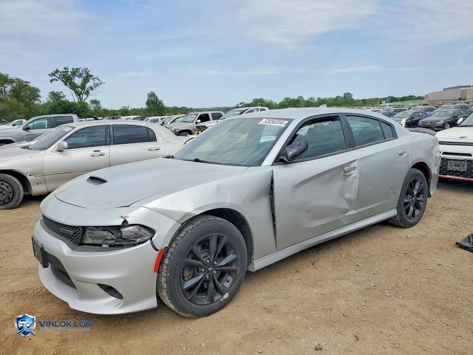 2020 DODGE CHARGER GT – Lot 53058356 auction photo