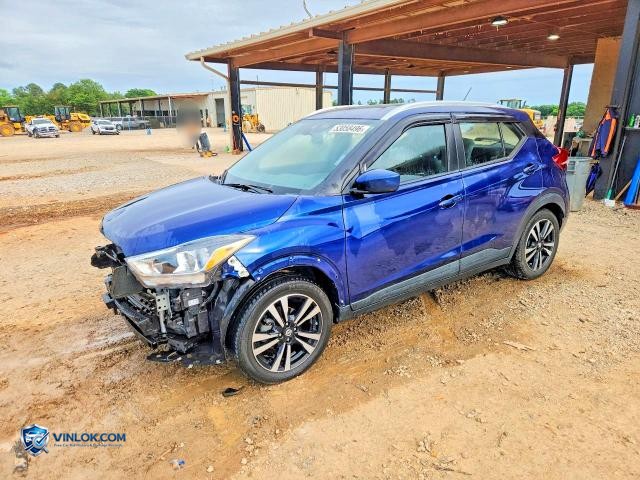 2020 NISSAN KICKS SV – Lot 53058496 auction photo