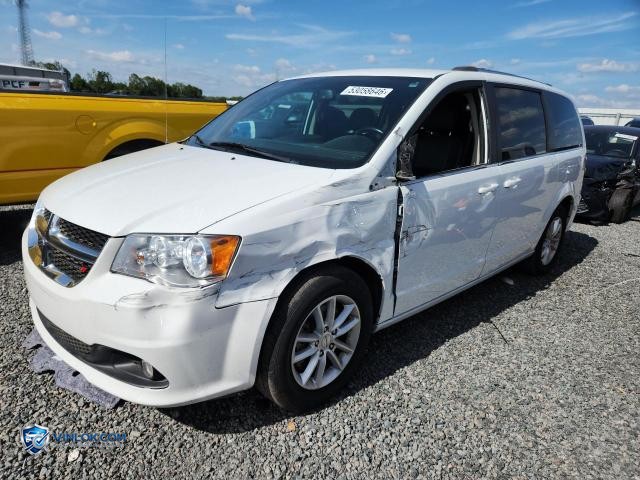 2018 DODGE GRAND CARAVAN SXT – Lot 53058646 auction photo