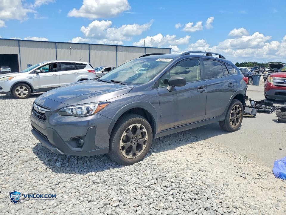 2023 SUBARU CROSSTREK – Lot 53059096 auction photo