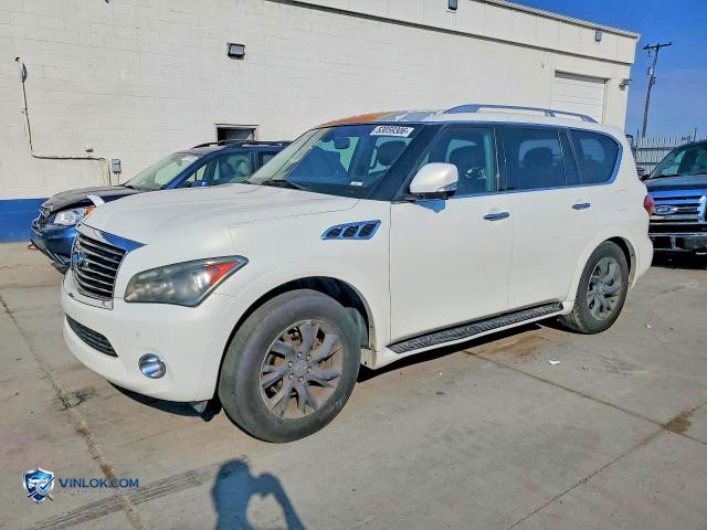 2012 INFINITI QX56 BASE – Lot 53059306 auction photo