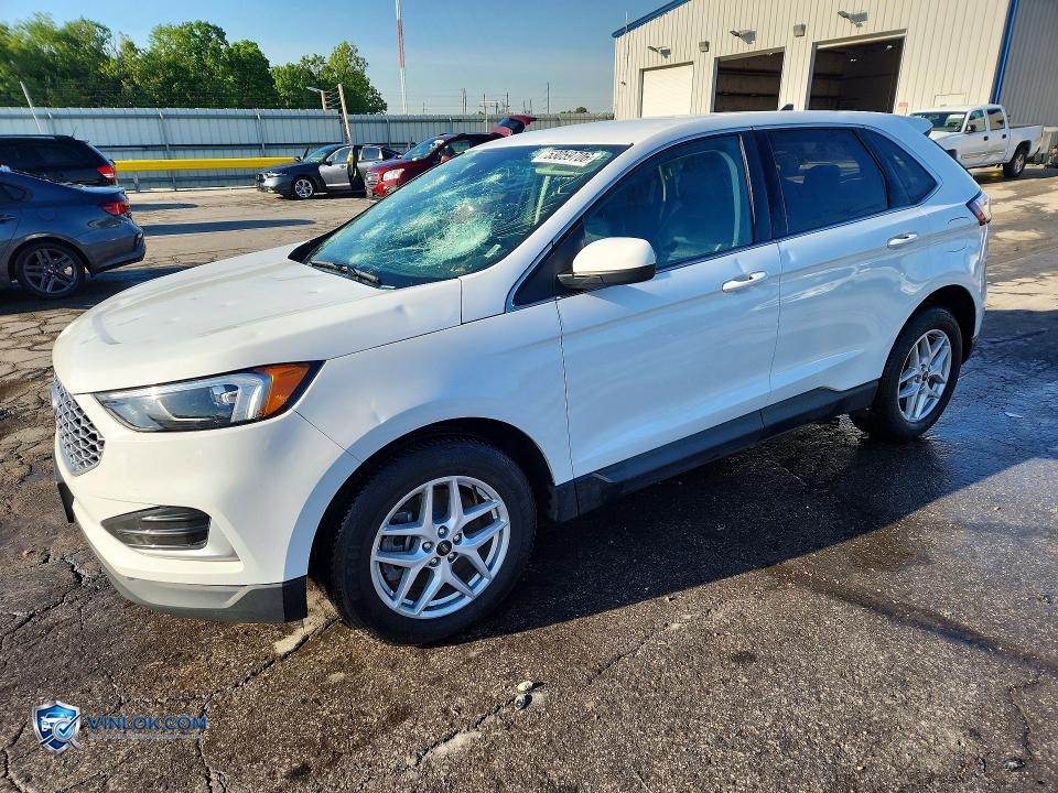 2024 FORD EDGE SEL – Lot 53059706 auction photo