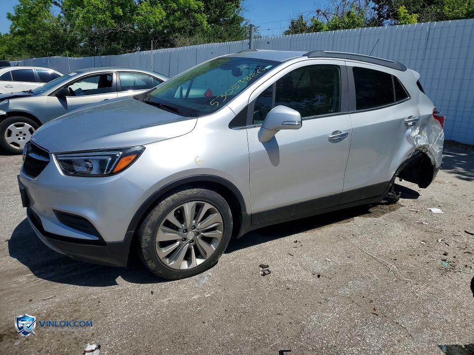 2017 BUICK ENCORE – Lot 53059826 auction photo