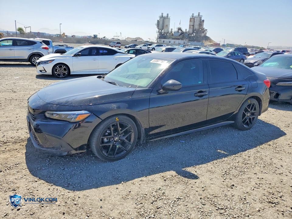 2024 HONDA CIVIC SPORT – Lot 53060216 auction photo