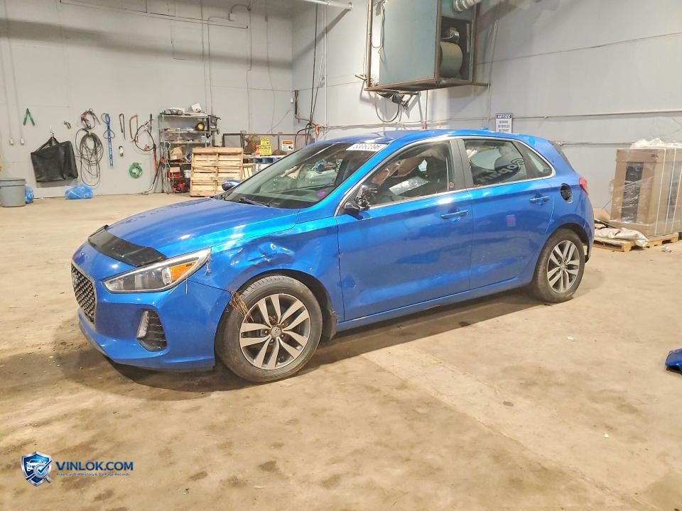 2018 HYUNDAI ELANTRA GT BASE – Lot 53060396 auction photo
