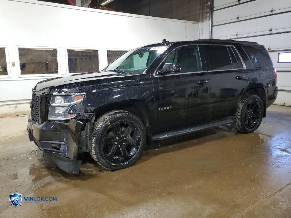 2016 CHEVROLET TAHOE K1500 LS – Lot 53060586 auction photo