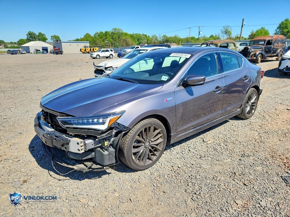 2021 ACURA ILX PREMIUM A-SPEC – Lot 53060616 auction photo