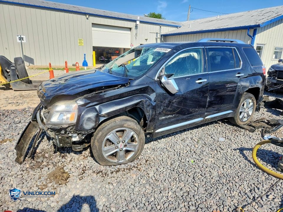 2015 GMC TERRAIN DENALI – Lot 53060996 auction photo