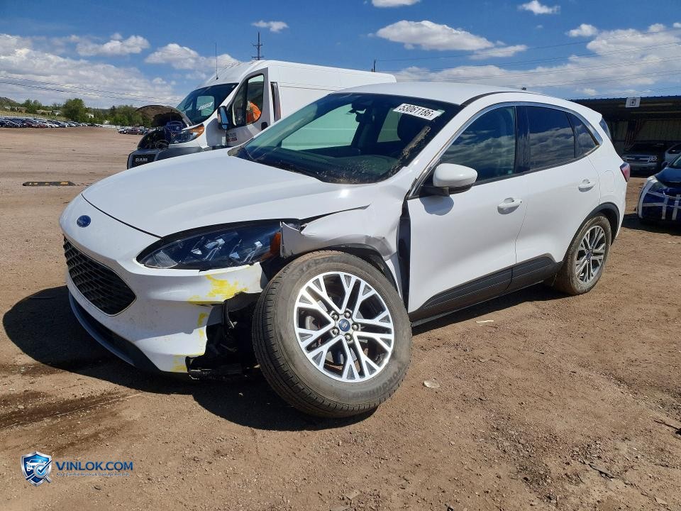 2022 FORD ESCAPE SEL – Lot 53061186 auction photo