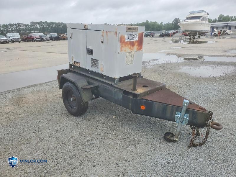 1998 MQ POWER GENERATOR – Lot 53061606 auction photo