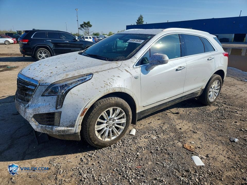 2018 CADILLAC XT5 – Lot 53061636 auction photo