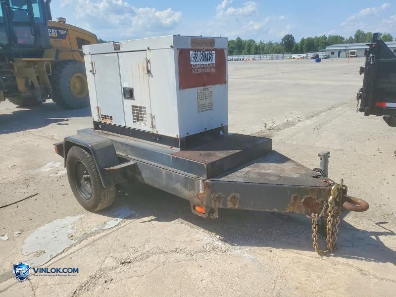 1998 GENERATOR Lot: 53061776 – Lot 53061776 auction photo