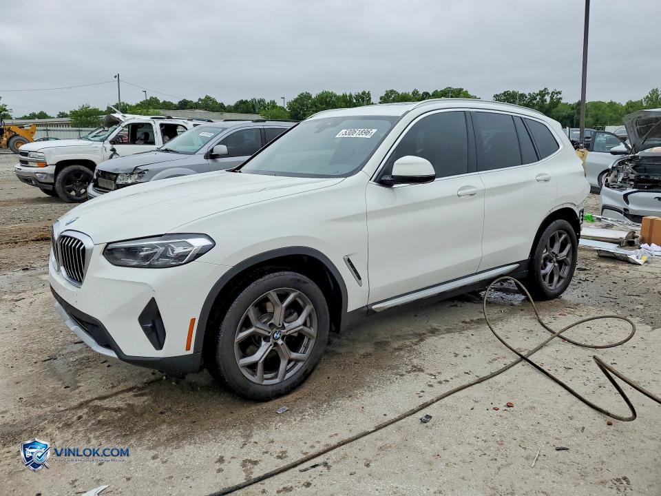 2023 BMW X3 XDRIVE30I – Lot 53061896 auction photo