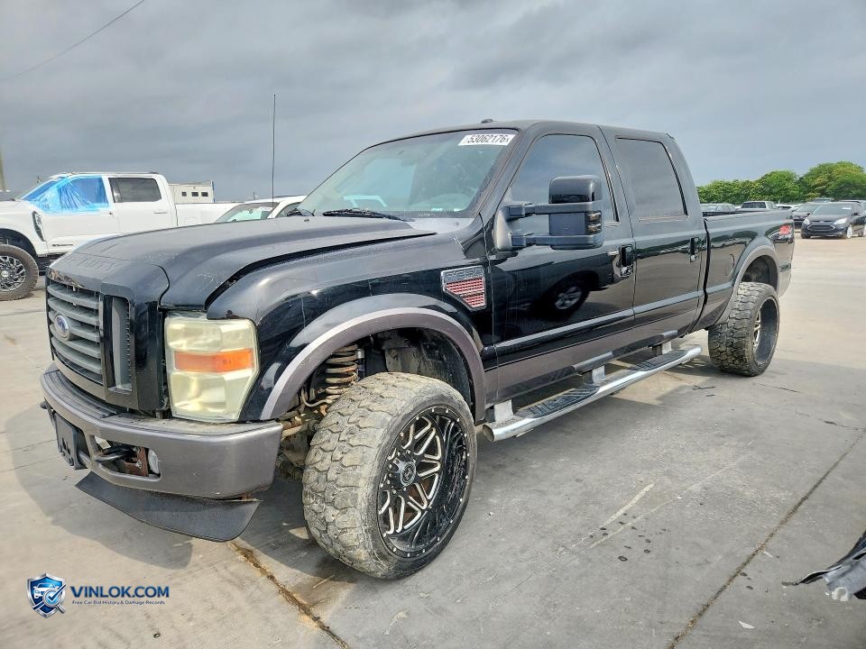 2009 FORD F250 SUPER DUTY – Lot 53062176 auction photo