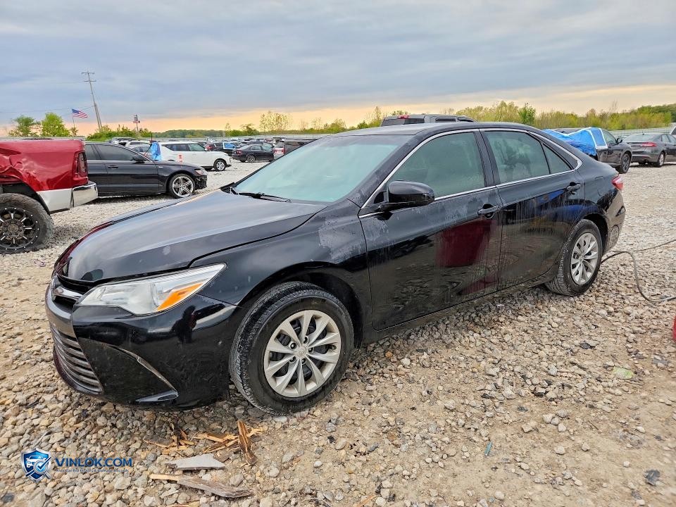 2017 TOYOTA CAMRY LE – Lot 53062526 auction photo