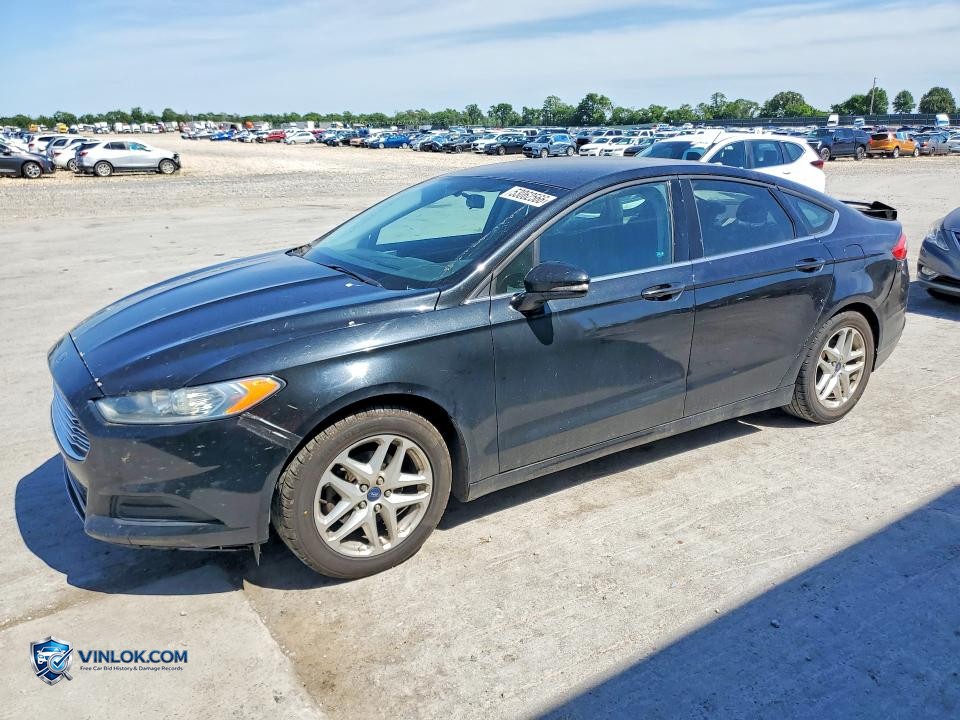 2014 FORD FUSION SE – Lot 53062566 auction photo