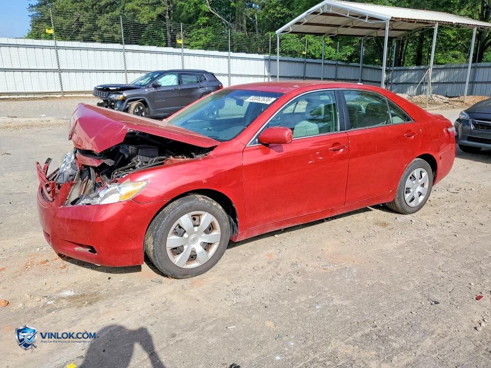 2009 TOYOTA CAMRY LE – Lot 53062636 auction photo
