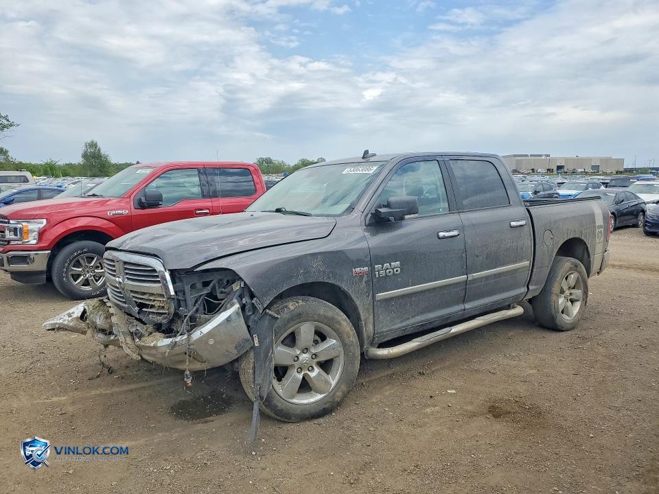 2017 RAM 1500 SLT – Lot 53063086 auction photo