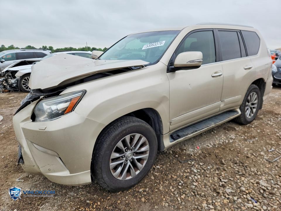 2014 LEXUS GX – Lot 53063376 auction photo