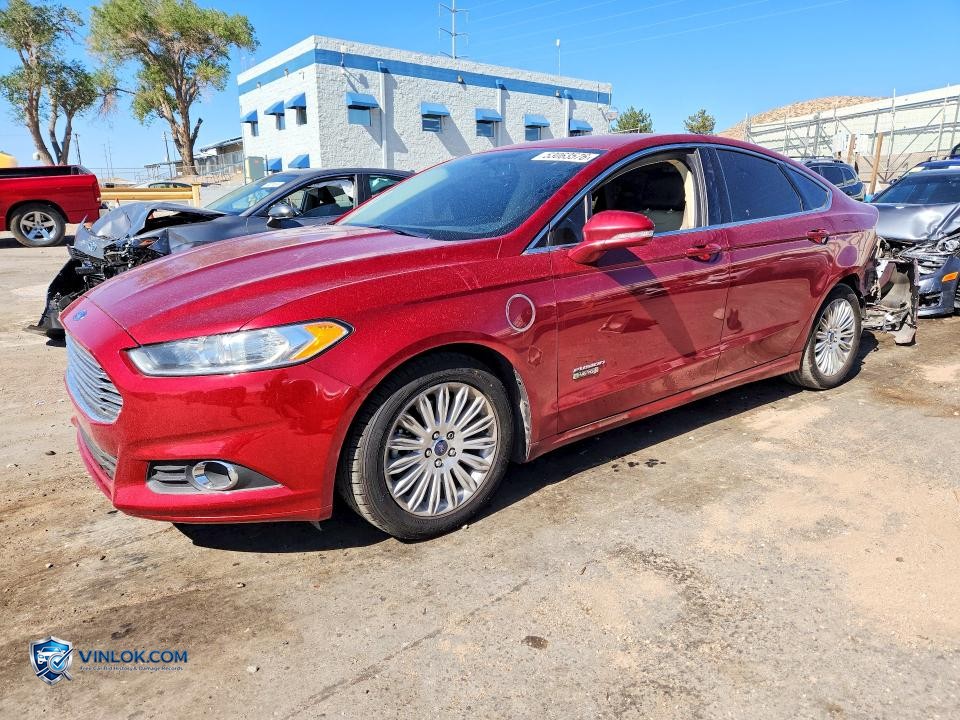 2016 FORD FUSION SE PHEV – Lot 53063576 auction photo
