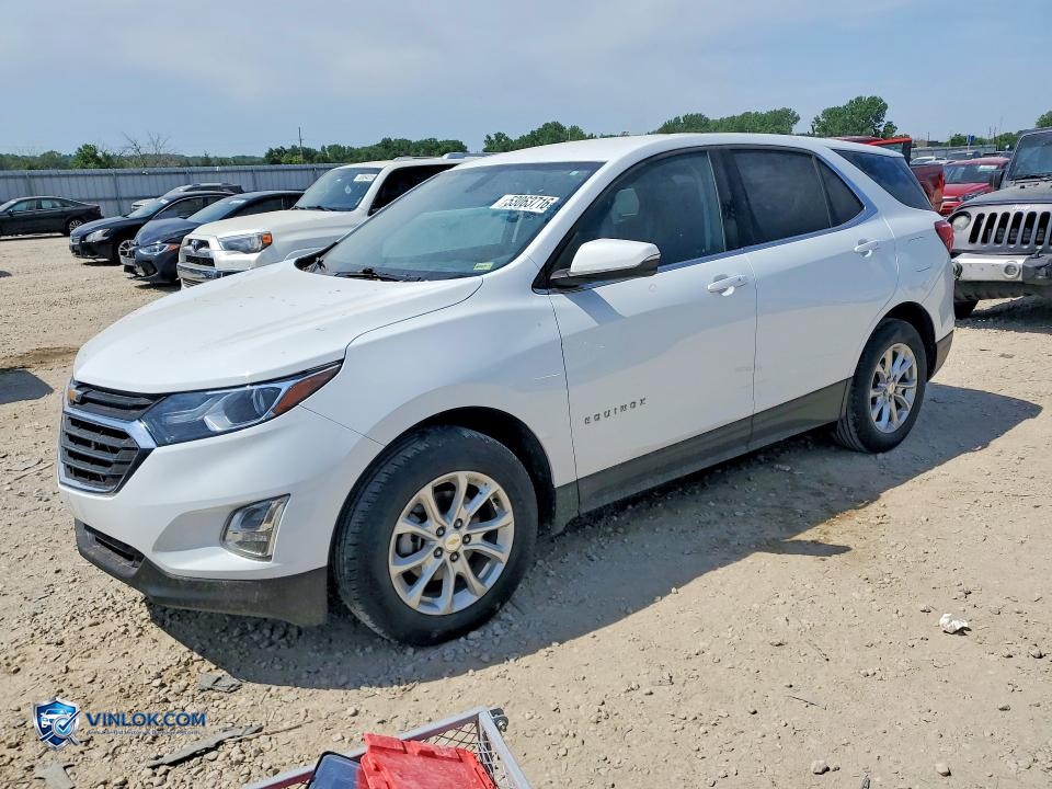 2019 CHEVROLET EQUINOX LT – Lot 53063716 auction photo