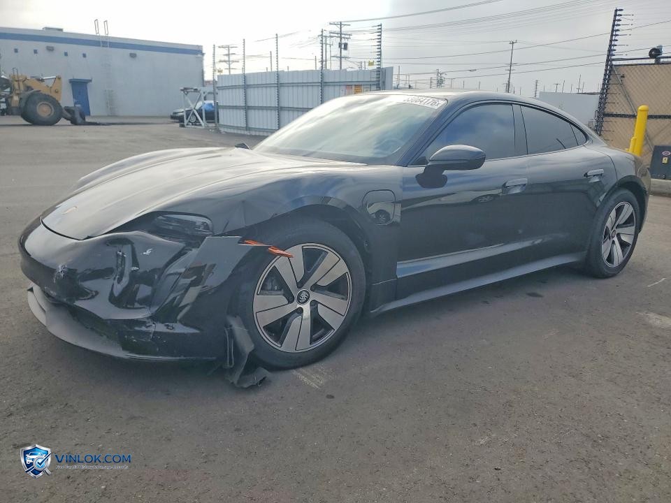 2024 PORSCHE TAYCAN – Lot 53064176 auction photo