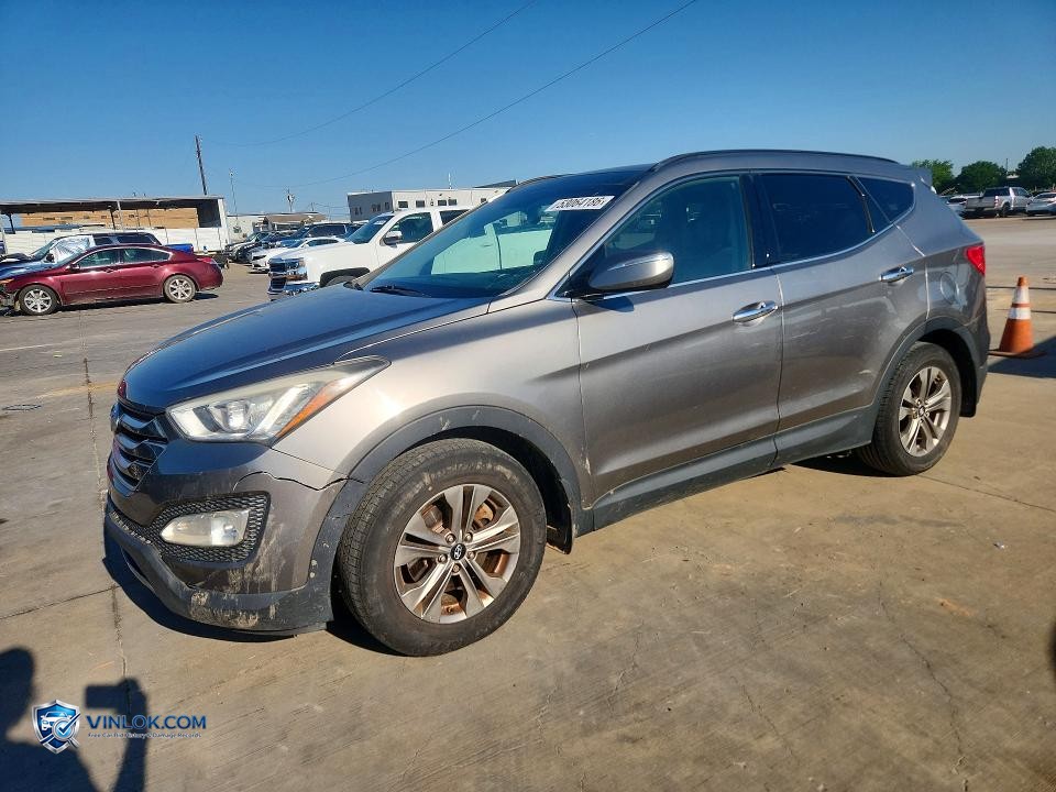 2015 HYUNDAI SANTA FE SPORT 2.4L – Lot 53064186 auction photo