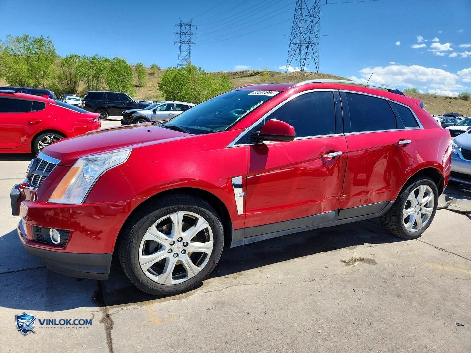 2010 CADILLAC SRX PERFORMANCE COLLECTION – Lot 53064656 auction photo