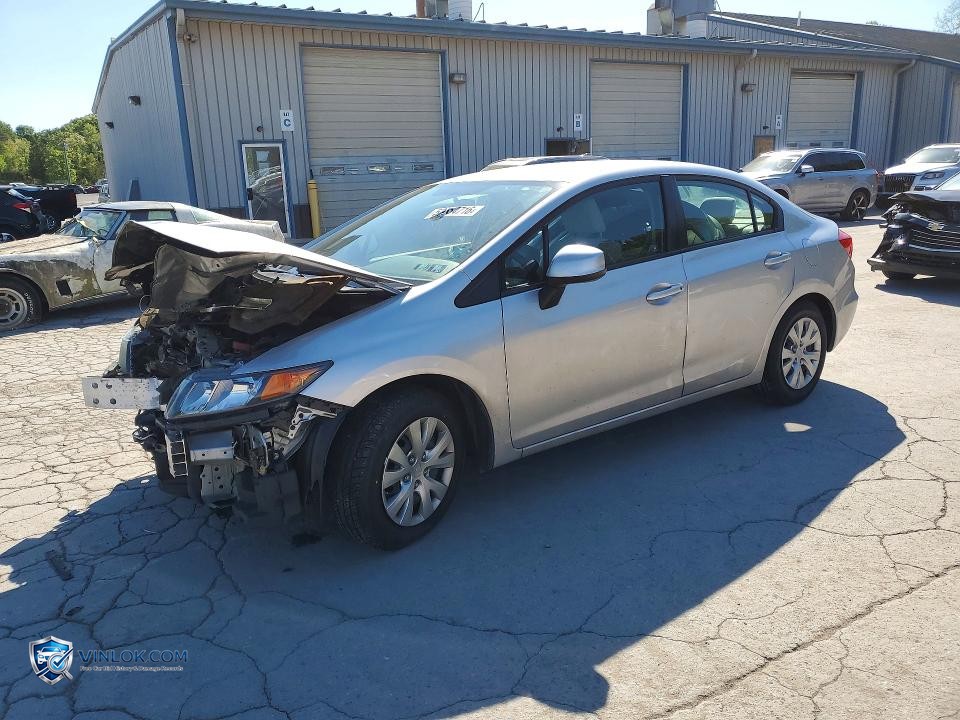 2012 HONDA CIVIC LX – Lot 53064716 auction photo