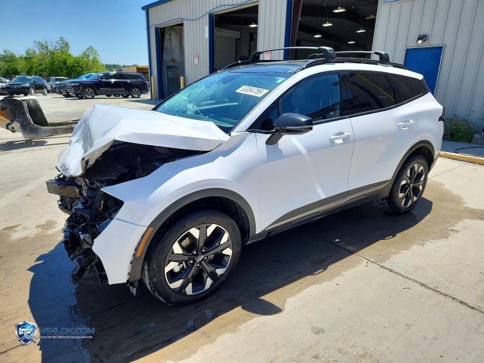 2024 KIA SPORTAGE X LINE – Lot 53064756 auction photo