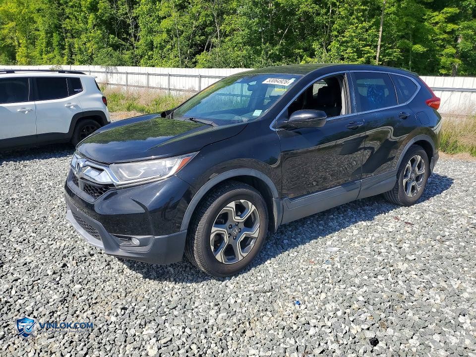 2018 HONDA CR-V EX – Lot 53064926 auction photo