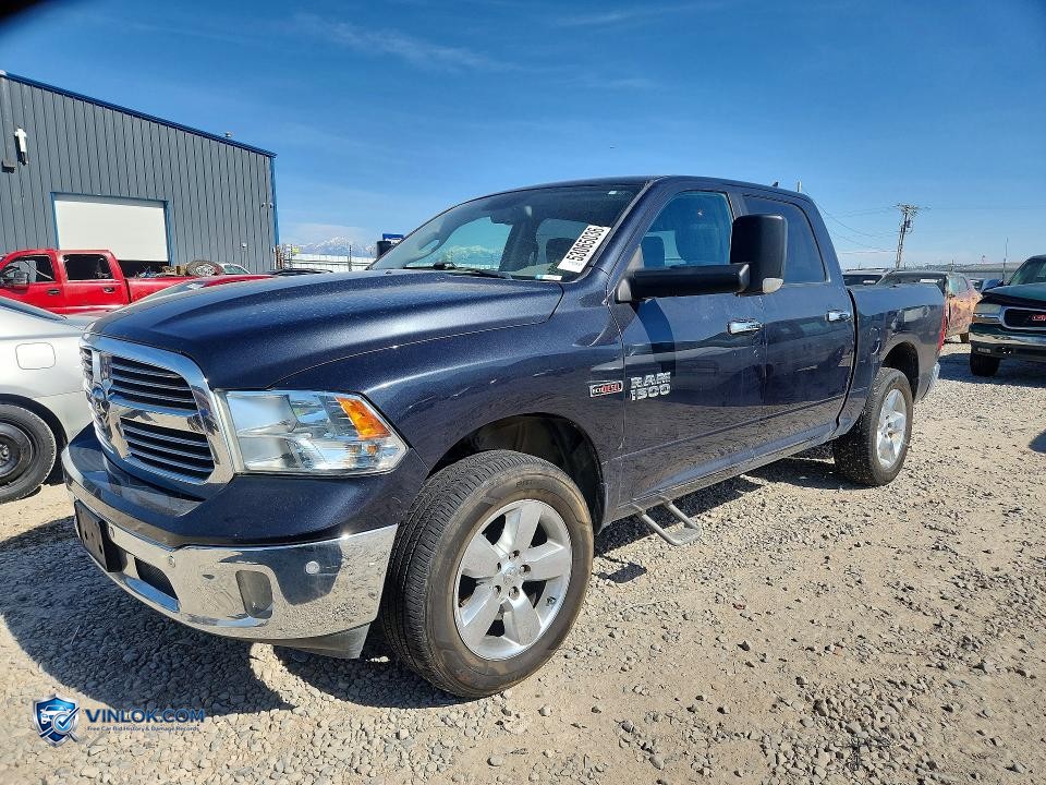 2017 RAM 1500 SLT – Lot 53065036 auction photo