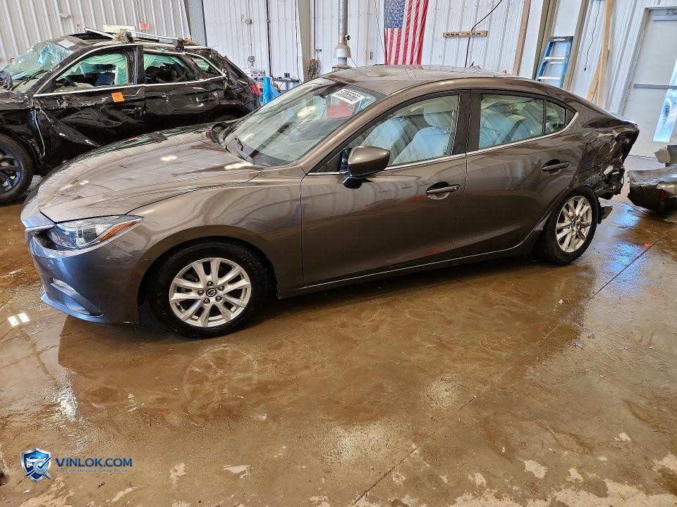 2016 MAZDA 3 SPORT – Lot 53065066 auction photo