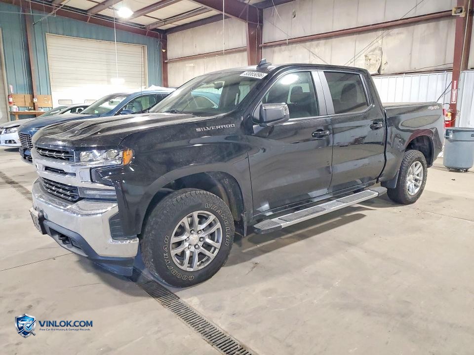 2020 CHEVROLET SILVERADO K1500 LT – Lot 53065096 auction photo
