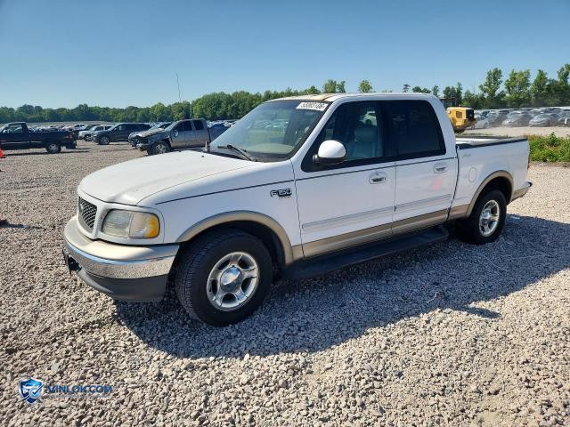 2001 FORD F150 SUPERCREW – Lot 53065106 auction photo