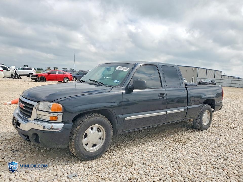 2003 GMC NEW SIERRA C1500 – Lot 53065136 auction photo